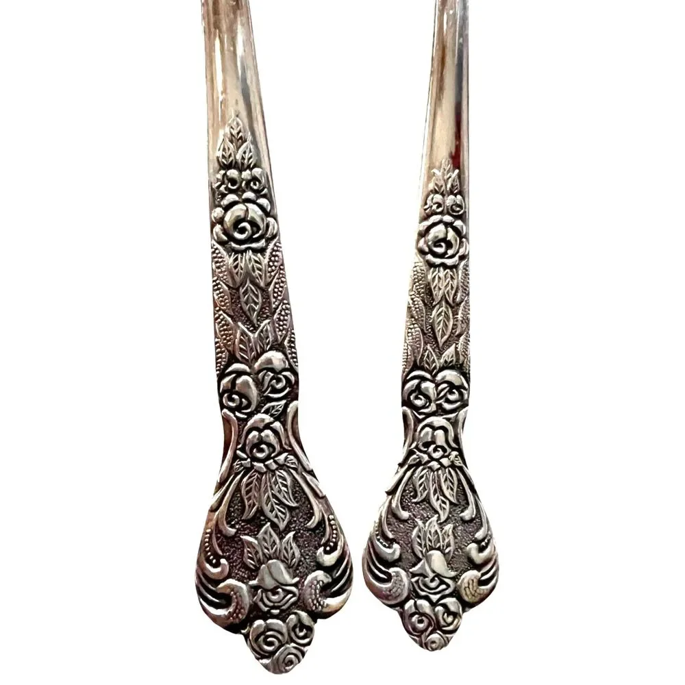 Set 3 Vintage MSI Japan Versailles 2 Place/Oval Soup Spoons + 1 Teaspoon